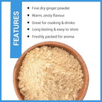 Jalpur - Ginger Powder - 175g - (pack of 3)