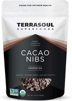 Terrasoul Superfoods Raw Organic Cacao Nibs, 2 Lbs (2 Pack) - Raw | Keto | Vegan