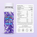 Purple Sprinkles for Cake Decorating, Pearl Sprinkles, Edible Pearls, Cake Pearls for Baby Showers, Weddings, Birthdays, Gender Reveal, Halloween(120g/4.23oz)