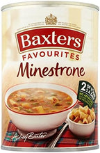 Baxters Favourites Minestrone Soup (400g) - Pack of 2