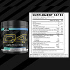C4 Ultimate Pre Workout Powder - Sugar Free Preworkout Energy Supplement for Men & Women - 300mg Caffeine + TeaCrine + Dynamine + Creatine - Frozen Bombsicle, 20 Servings