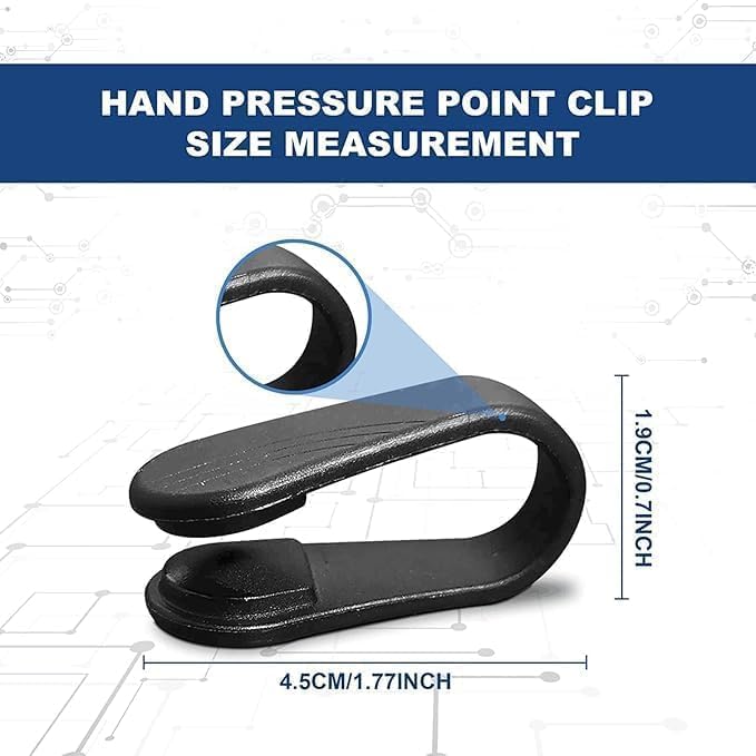 Sugar Control Li4 Acupressure Point Clip