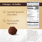 Lindt Gourmet Truffles Chocolate Candy Truffles, Assorted Chocolate Truffles, Great For Gift Giving, 14.7 oz. Gift Box