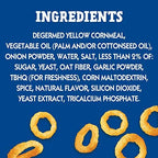 Andy Capp's Beer Battered Onion Rings Baked Oat and Corn Snacks, 2 oz. (Pack of 12)