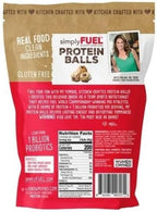Hairless Brush Simply Fuel Protein Balls, Chocolate Coconut Peanut Butter (14.4 Ounce)