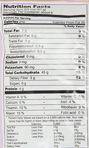 Tinkyada Organic Gluten-Free Brown Rice Pasta 3 Shape Variety Bundle, Elbow, Spirals, Penne Pasta, 12 Ounce (Pack of 3)