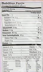 Tinkyada Organic Gluten-Free Brown Rice Pasta 3 Shape Variety Bundle, Elbow, Spirals, Penne Pasta, 12 Ounce (Pack of 3)