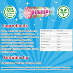 Swizzels Matlow Original Fizzers Sweets (1 x 3 kg)