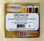 Briess-1E-HKKA-3YTM Light Dry Malt Extract 3lbs for Home Brewing,Beige
