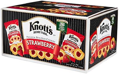 Kontt's x27;s, BSC59636, Biscomerica Raspberry Cookies, 2 ounce (Pack of 36) (59636)