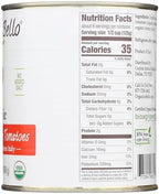 ORGANICO BELLO Organic Whole Tomatoes, 28 OZ
