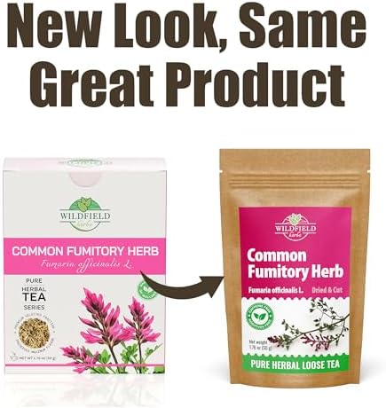 1.8 oz Dried Common Fumitory Herbal Tea (Fumaria Officinalis L.) Common Fumitory Herb Tea Palomilla Hierbas (Fumaria) - 50g