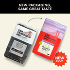San Francisco Bay Coffee - Decaf Dark Roast Whole Bean Coffee - Decaf French Roast (2 lb bag) - Swiss Water Processed