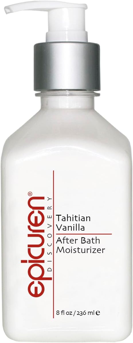 Epicuren Discovery Tahitian Vanilla After Bath Body Moisturizer, 8 oz.