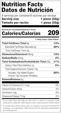 Flora Chocolate & Milk Croissants – Italian Pastry with Chocolate & Milk Cream Filling | Soft, Oven-Baked & Ready to Eat | Imported from Italy (Pack of 6)