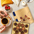 Lindt Swiss Luxury Selection Assorted Chocolate Candy, 5.1 oz Gift Box, 14 Count