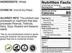 Rani Sooji Coarse (Farina, Suji, Rava, Rawa, Wheat Semolina) Flour 64oz (4lbs) 1.81kg Bulk ~ All Natural | Vegan | NON-GMO | Indian Origin