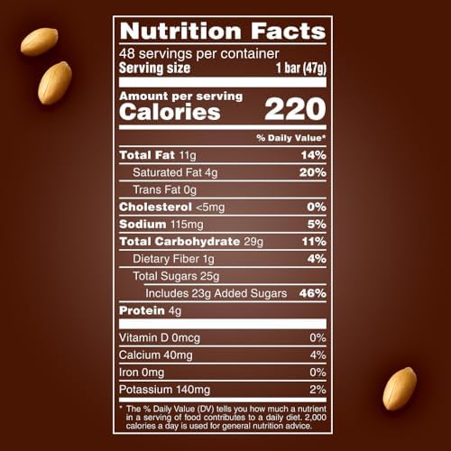 SNICKERS Candy Milk Chocolate Bars, Share Size Bulk Pack, 3.29 oz Bar (Pack of 24)