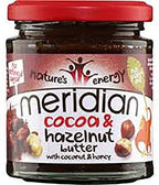 Meridian Cocoa & Hazelnut Butter 170g