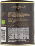 GREEN & BLACKS Organic Cocoa Powder, 125 GR
