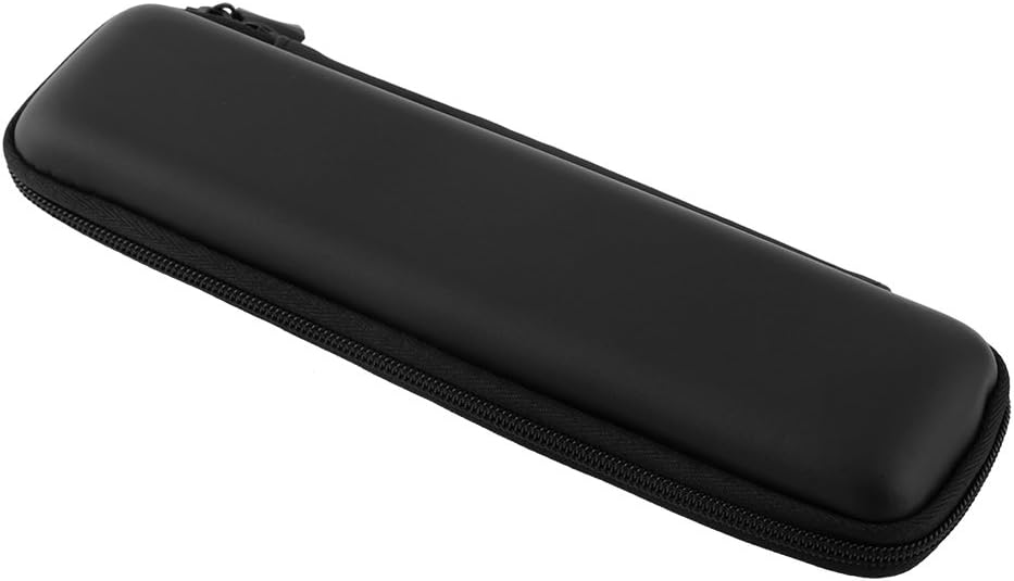 1 Black Stationery Pouch, Portable Eva Shell Pencil Case for Stationery and Other Small Items, Portable and Convenient Holder Suitable for Use On The