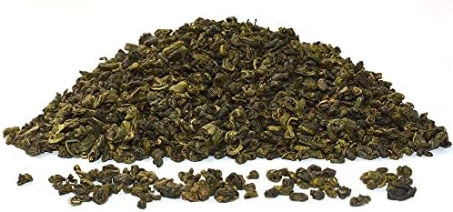 TIAN HU SHAN Premium Green Tea Loose Leaf 16 Ounce (454g)