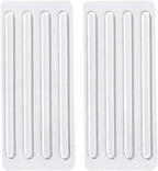 GSHLLO 40 Pcs Clear Silicone Back Heel Tape Self Adhesive Heel Tape Strips Invisible Shoe Strap Grip Shoe Sling Stickers High Heel Cushion Inserts