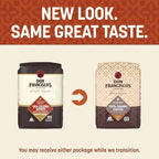 Don Francisco's 100% Colombia Supremo Whole Bean Coffee, Medium Roast – 100% Arabica Coffee, 20 oz Bag