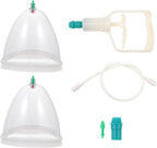 Healifty 1 Set Breast Vacuum Cupping Professional Buttock Lift Body Massage Cupping Vacuum Cupping Machine Accessories for Women Ladies