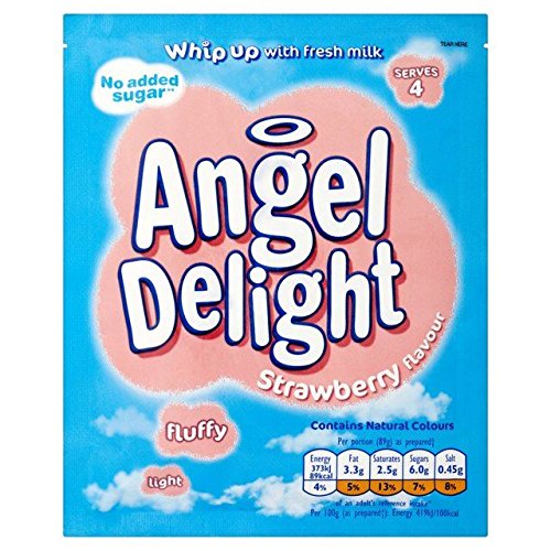 Angel Delight No Added Sugar Strawberry - 47g