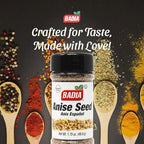 Badia Anise Seed, 1.75 oz – Whole Anise Seeds for Baking, Cooking, and Teas