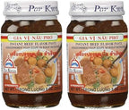 Por Kwan Pho Vietnamese Beef Flavor Paste - 8 oz x 2 jars