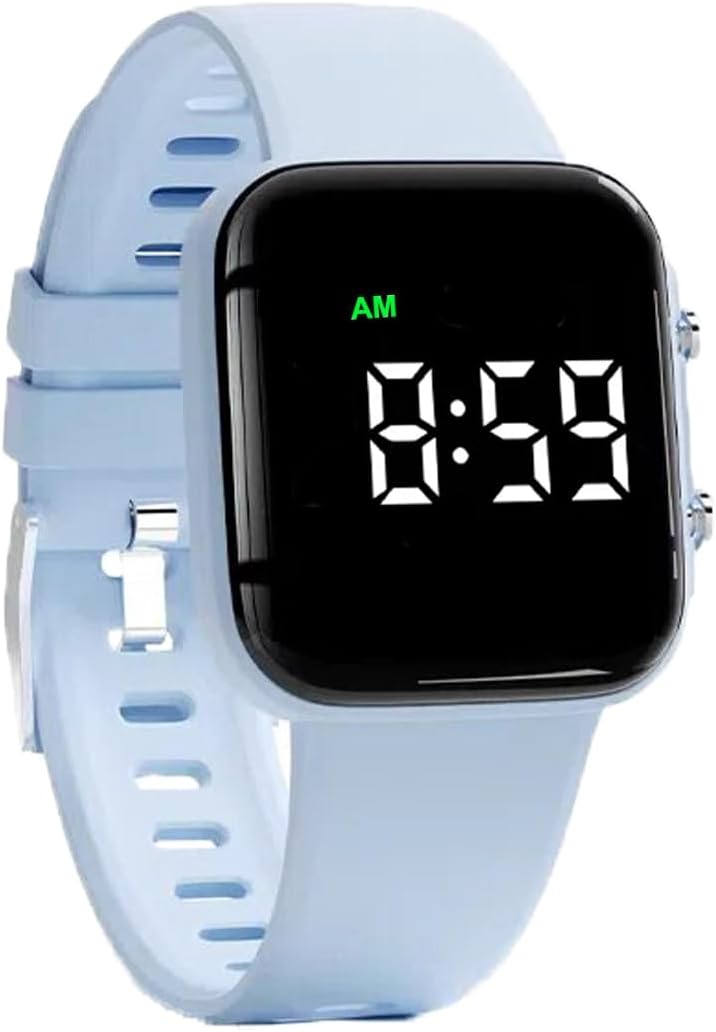 Vibrating Alarm Watch, Potty Training Wristband Rechargeable Pill Reminder Watch with Timer and 15 Daily Alarms