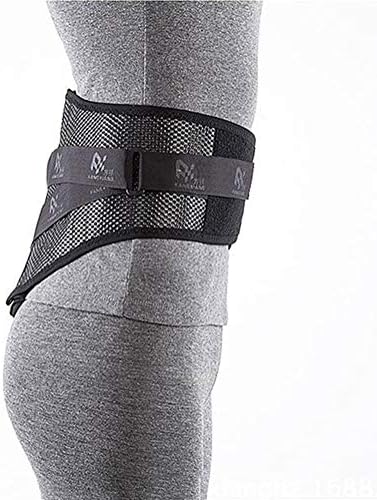 Back Support Belt Lumbar Brace for Women Man Pain Relief from Sciatica, Slipped Disc, Hernia, Back Pain Injury Prevention (Size : Length 70-95cm)