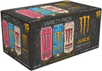 Monster Energy Juice Monster Variety Pack, PPMLPP, Energy Drink, 16 Ounce | Energy + Juice, Pack of 15