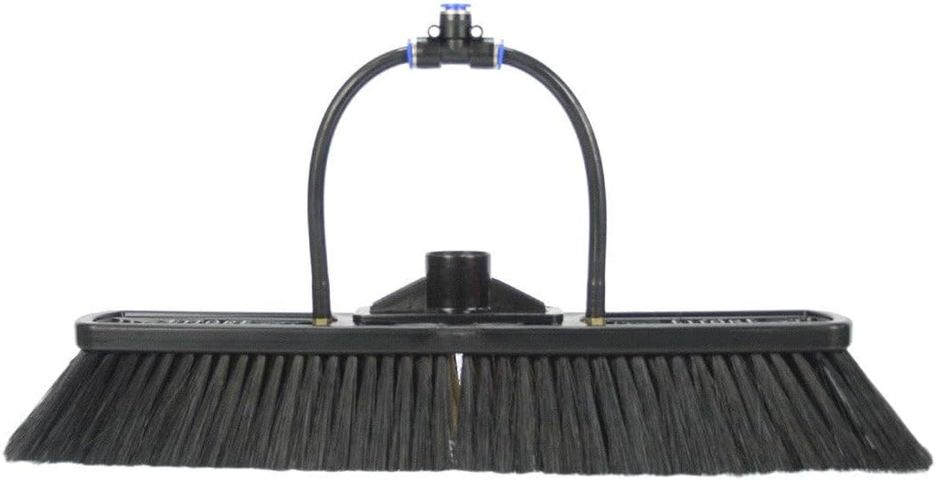 Ettore Aquaclean Nylon & Boar's Hair Brush for Water-Fed Pole Systems - 18in/45cm