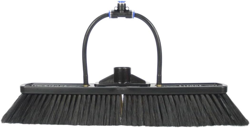 Ettore Aquaclean Nylon & Boar's Hair Brush for Water-Fed Pole Systems - 18in/45cm