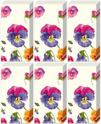 Boston International Bulk 4-Ply Floral Pocket Tissues, Bundle of 6 Packs of 10 Tissues (Paulina)
