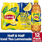 Lipton Iced Tea and Lemonade, 16.9 Fl Oz Bottles (Pack of 12)