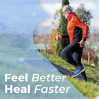 Hinged Knee Brace - Relieves ACL, MCL, Meniscus Tear, Arthritis, Tendon Pain - Open Patella Design with Dual Metal Side Stabilizers - Support for Running, jogging, For Men and Women (Medium)