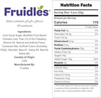 Fruidles Halloween JuJu Jelly Pumpkins, Delicious Gummy Candy, Gluten-Free, Fun and Festive Holiday Snacking, Party Favor (Half-Pound
