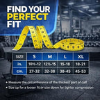 Fittest Pro Calf Compression Sleeves and Leg Wraps for Shin Splint Support, Pain Relief for Running, Basketball, Cycling