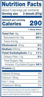 Hostess Frosted Donettes, 10.75 Ounce