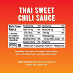 Melinda’s Thai Sweet Chili - Sweet and Mild Asian Chili Sauce Made with Whole Fresh Ingredients - Gourmet Hot & Dipping Sauce - Keto Friendly - 12oz, 1 Pack