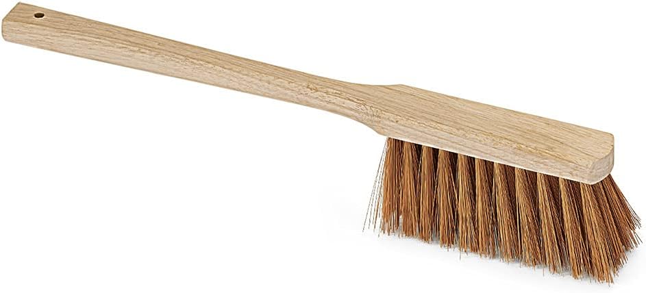 Nölle 212700 Coconut Long-Handled Hand Brush, Beige/Brown, 43 cm