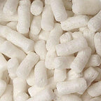 EdenEdge Biodegradable Packing Peanuts 2.5 Cubic Feet (18.7 Gallons) High Density, Static Free, Won't Shrink in Humidity Made in USA Eco Friendly Loose Fill for Shipping & Moving