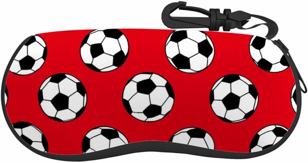 IBILIU Eyeglasses Case Toucan Tropical Ultra Light Neoprene Sunglasses Case Belt Clip,Soft Reading Glasses Case Women Men