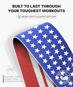 DMoose Fitness Knee Sleeves for Weightlifting (Pair) 78” Knee Wraps for Joint Support, Squats & Powerlifting - Gym Brace Straps for Joint Stability & Pain Relief, USPA & IPL Approved for Men and Women
