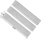 Mop Pads 32 inch Replacement 6 Pack Replacement Refills Washable Microfiber Pads Commercial Reusable Refill Fit for Most Flat Mop Frame