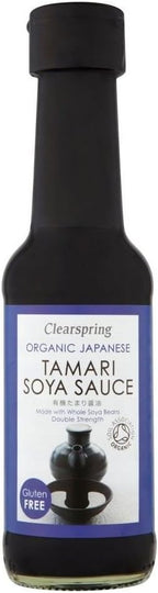 Clearspring Organic Japanese Tamari Double Strength Soy Sauce Wheat-Free (150ml)